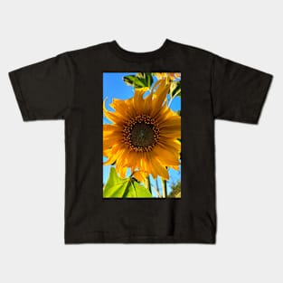 Sun Kissed Sunflower Kids T-Shirt